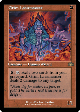 Picture of Grim Lavamancer                  